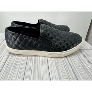 Torrid Black Quilted Loafers